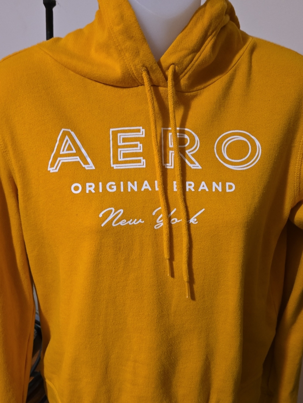 Aeropostale Men’s/ Women's Hoodie - Mustard Yellow